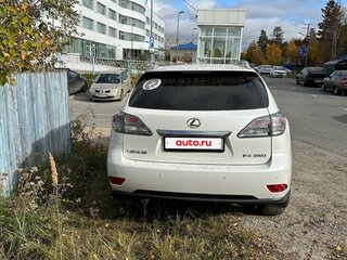 2010 Lexus RX 350 III, белый, 2477777 рублей, вид 4