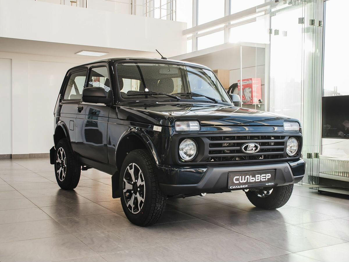 Открыть фотографии: Lada (ВАЗ) Niva Legend I