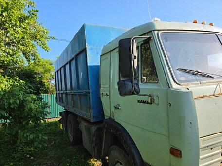 1986 КамАЗ 5320, серый, 750000 рублей, вид 3