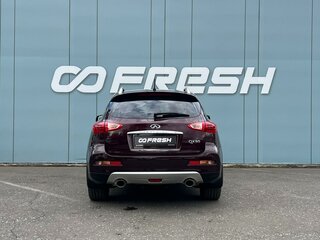 2016 Infiniti QX50 I Рестайлинг, красный, 3470000 рублей, вид 4