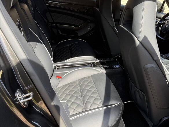 2011 Porsche Panamera Turbo S I, серый, 10500000 рублей - вид 26