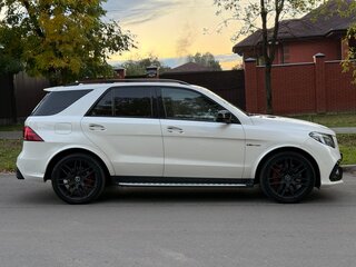 2016 Mercedes-Benz GLE AMG 63 AMG S I (W166), белый, 3970000 рублей, вид 5