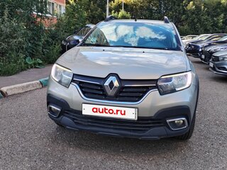 2018 Renault Sandero Stepway II Рестайлинг, бежевый, 849000 рублей, вид 2