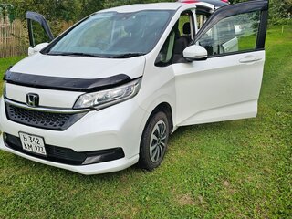 2019 Honda Freed II Рестайлинг, белый, 1730000 рублей, вид 1