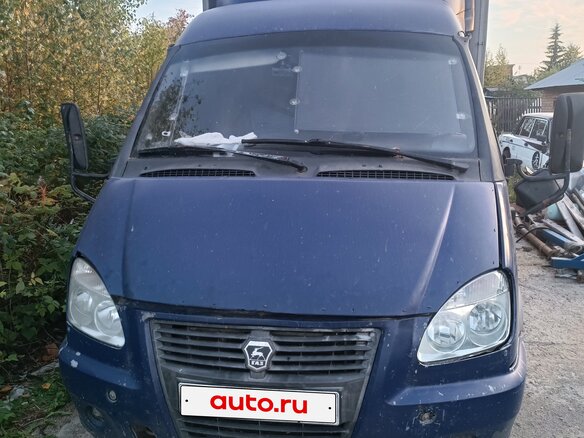 2009 ГАЗ 2747, синий, 800000 рублей