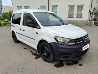 2018 Volkswagen Caddy IV, белый, 1010000 рублей, вид 1