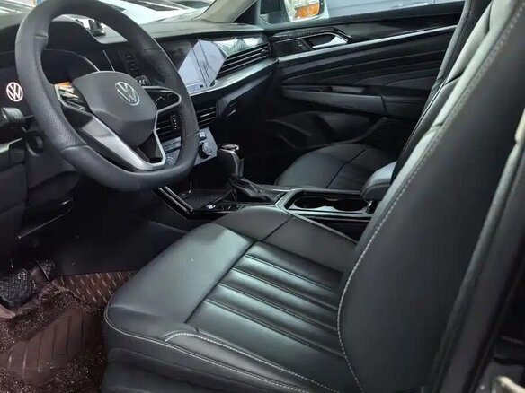2022 Volkswagen Passat (North America and China) II (China Market), чёрный - вид 3