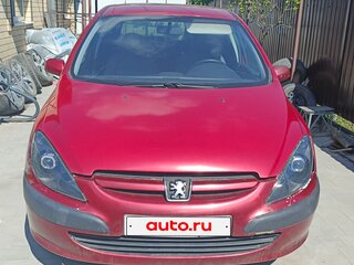 2003 Peugeot 307 I, пурпурный, 250000 рублей, вид 1