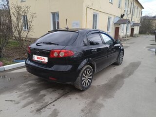 2008 Chevrolet Lacetti I, чёрный, 272000 рублей, вид 5