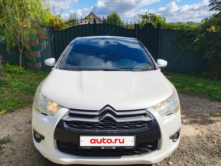 2012 Citroen DS4, белый, 585000 рублей, вид 5
