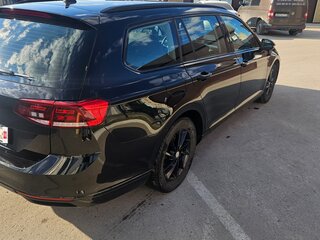 2019 Volkswagen Passat B8 Рестайлинг, чёрный, 1750000 рублей, вид 2