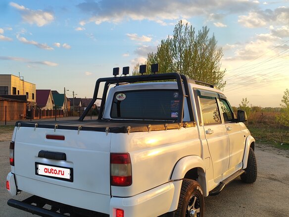 2013 УАЗ Пикап I, белый, 900000 рублей - вид 5