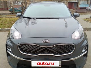 2020 Kia Sportage IV Рестайлинг, серый, 2800000 рублей, вид 4