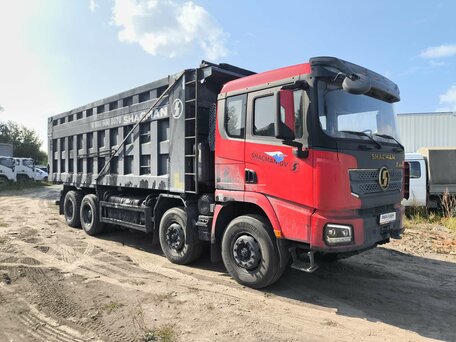 2022 Shacman (Shaanxi) SX3318, красный, 3180000 рублей, вид 2