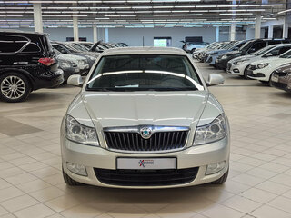 2012 Skoda Octavia II (A5) Рестайлинг, бежевый, 819000 рублей, вид 2
