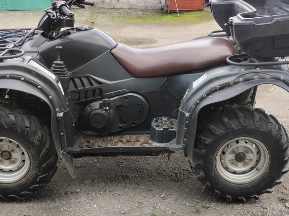 2013 CFMoto CF500, зелёный, 380000 рублей