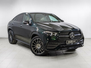 2021 Mercedes-Benz GLE Coupe 350 d II (C167), зелёный, 6949000 рублей, вид 3