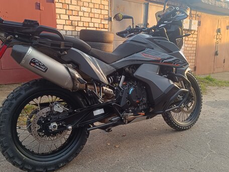 2020 KTM 890 Adventure, чёрный, 827233 рублей, вид 5