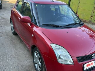 2007 Suzuki Swift AMT III, красный, 660000 рублей, вид 3
