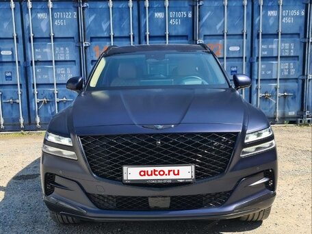 2022 Genesis GV80 I, синий, 8450000 рублей, вид 1