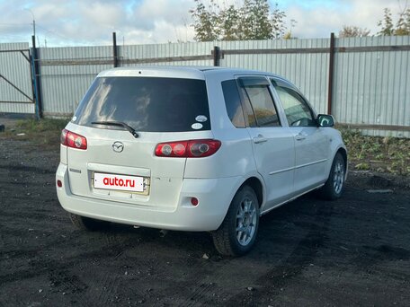 2007 Mazda Demio II (DY), белый, 479000 рублей, вид 4