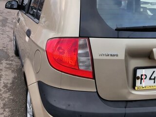 2007 Hyundai Getz I Рестайлинг, бежевый, 420000 рублей, вид 4