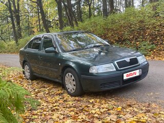 2007 Skoda Octavia I (A4) Рестайлинг, зелёный, 275000 рублей, вид 2