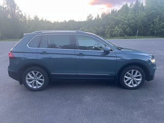 2020 Volkswagen Tiguan II, синий, 2700000 рублей, вид 3