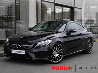 2017 Mercedes-Benz C-Класс 200 IV (W205), чёрный, 3398000 рублей, вид 1