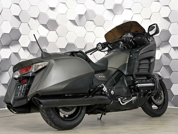 2015 Honda GL 1800 Gold Wing, серый - вид 6