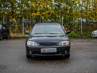 2008 Kia Spectra I Рестайлинг 2, чёрный, 230000 рублей, вид 3
