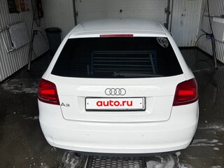 2008 Audi A3 II (8P) Рестайлинг 2, белый, 650000 рублей, вид 3