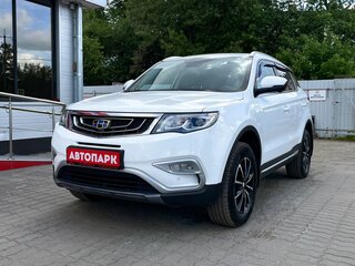 2021 Geely Atlas I, белый, 1679000 рублей, вид 4
