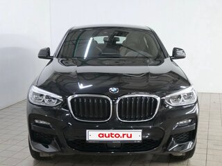 2021 BMW X4 30d II (G02), чёрный, 6500000 рублей, вид 1