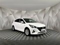 2022 Hyundai Solaris II Рестайлинг, белый - вид 2
