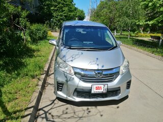 2014 Honda Freed I Рестайлинг, серебристый, 1250000 рублей, вид 1