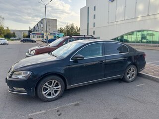 2011 Volkswagen Passat B7, чёрный, 750000 рублей, вид 4