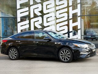 2018 Kia Optima IV Рестайлинг, чёрный, 1599000 рублей, вид 1