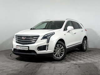 2017 Cadillac XT5 I, белый, 2200000 рублей, вид 1