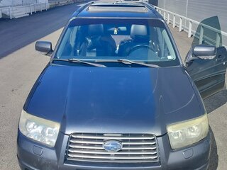 2007 Subaru Forester II Рестайлинг, серый, 690000 рублей, вид 3