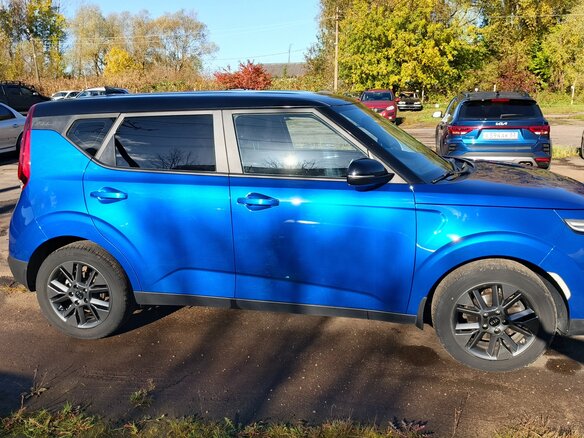 2021 Kia Soul III, синий, 2200000 рублей - вид 4