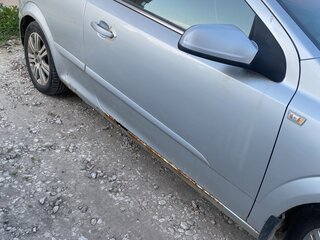 2008 Opel Astra GTC H Рестайлинг, серебристый, 215000 рублей, вид 3