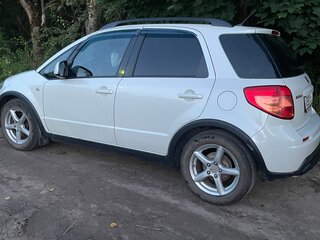 2008 Suzuki SX4 I (Classic), белый, 550000 рублей, вид 4