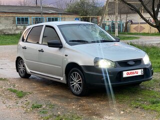 2007 Lada (ВАЗ) Kalina I, серебристый, 298000 рублей, вид 2