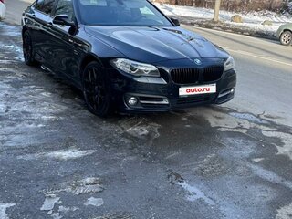 2013 BMW 5 серии 520i VI (F10/F11/F07) Рестайлинг, чёрный, 2350000 рублей, вид 1