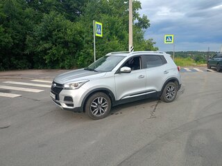 2022 Chery Tiggo 4 I Рестайлинг, серебристый, 1050000 рублей, вид 1