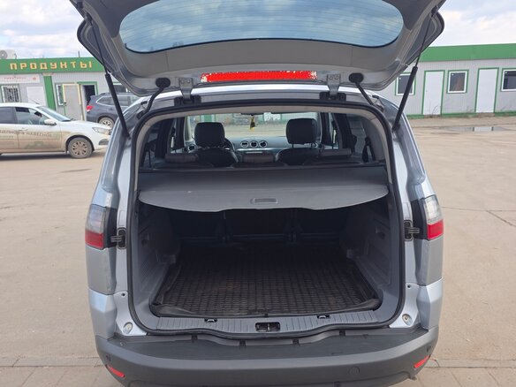 2007 Ford S-MAX I, серый - вид 3