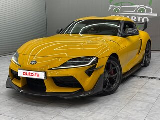 2022 Toyota Supra V (A90), жёлтый, 7800000 рублей, вид 3