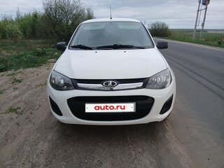 2013 Lada (ВАЗ) Kalina II, белый, 300000 рублей, вид 1