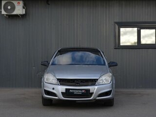 2007 Opel Astra H, серебристый, 629888 рублей, вид 2